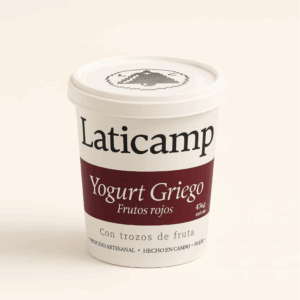 Yogurt griego frutos rojos 475 gr